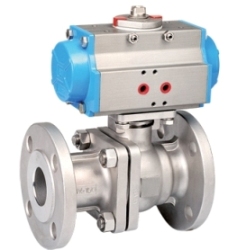 多段式氣動球閥